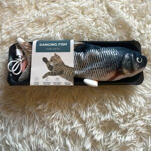 CAT TOY • Electronic Flopping Fish